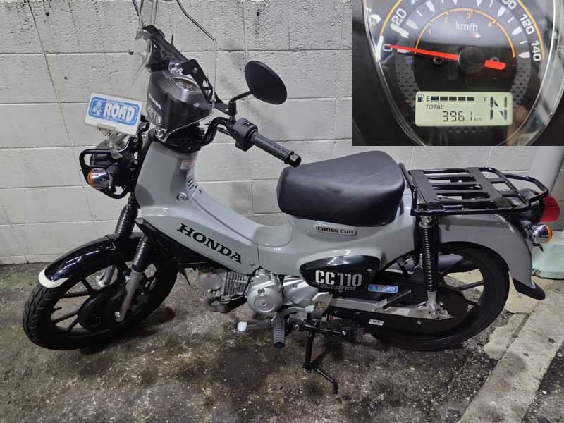 HONDAホンダ【クロスカブ110】